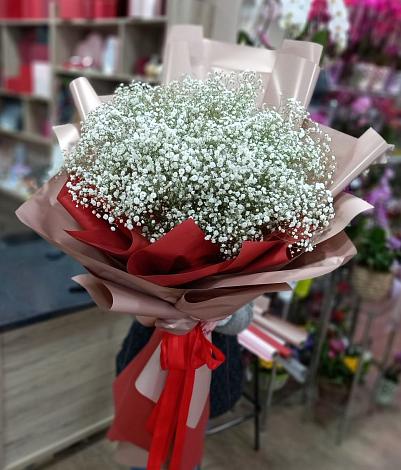 Букет цветов из: Гипсофила в Орле