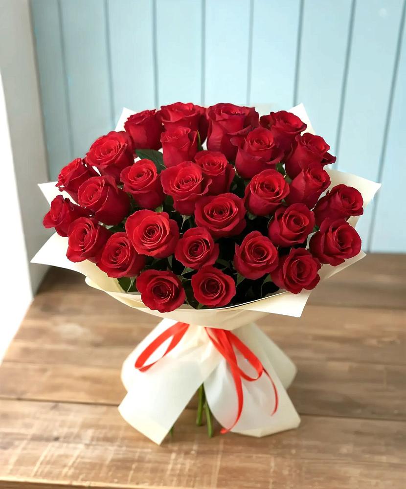 Букет 29 Красных роз в Орле