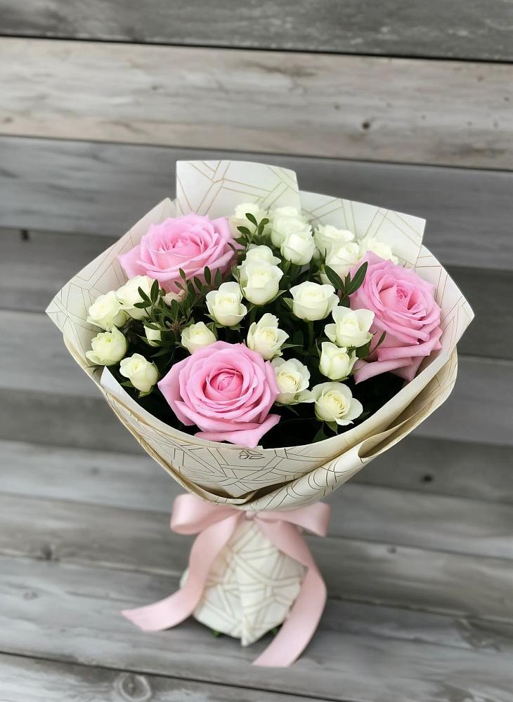 Букет цветов из: Розы в Орле