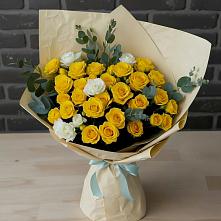 Букет цветов из:  Розы в Орле