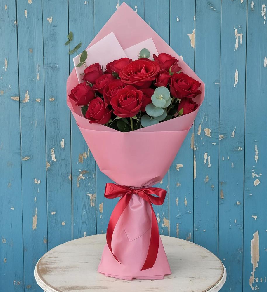 Букет цветов из: Розы в Орле