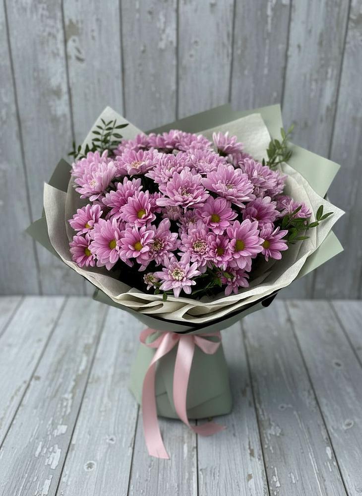 Букет цветов из: Хризантемы в Орле