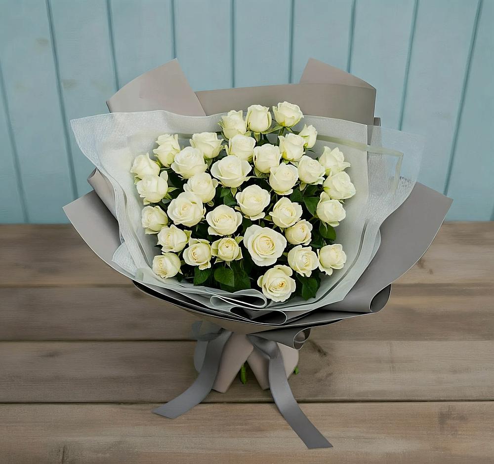 Букет Белоснежная нежность в Орле