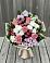 Букет цветов из: Альстромерии, Гвоздики, Розы и Хризантемы в Орле