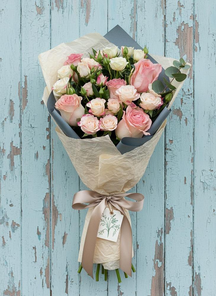 Букет цветов из: Розы в Орле