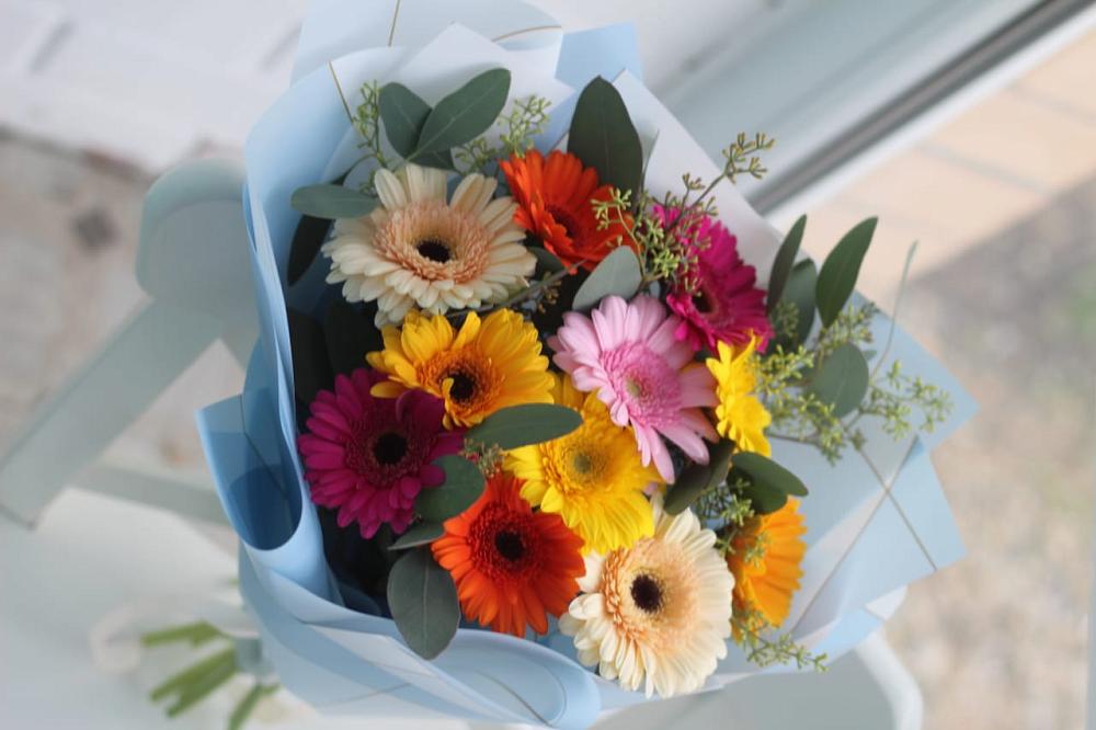 Букет цветов из: Герберы в Орле