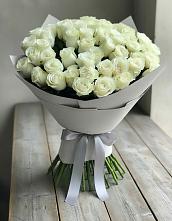 Букет 35 Белых роз в Орле