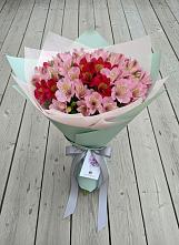 Букет цветов из:  Альстромерии #REPLACE_PRED# Орле