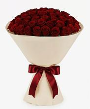 Букет 101 Бордовая роза Блэк Бакарра в Орле