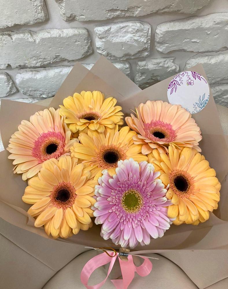 Букет цветов из: Герберы в Орле