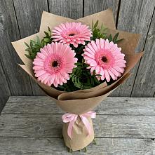 Букет цветов из:  Герберы в Орле