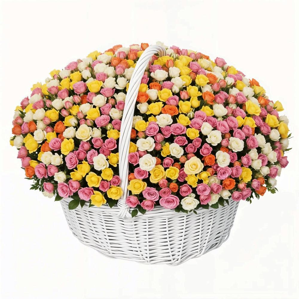 Премиум букет из: Розы в Орле