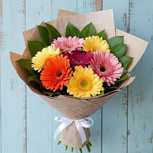 Букет цветов из:  Герберы в Орле