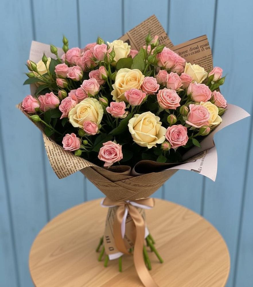 Букет цветов из: Розы в Орле