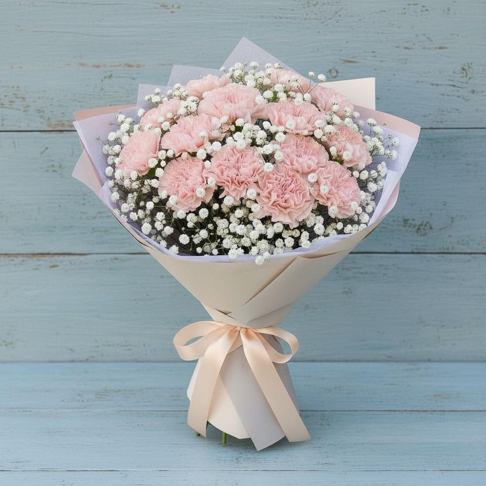 Букет цветов из: Гвоздики в Орле