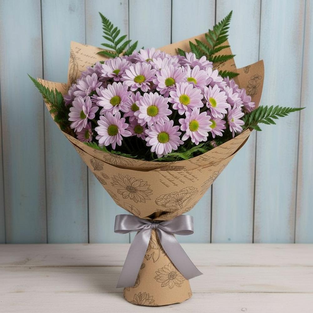 Букет цветов из: Хризантемы в Орле