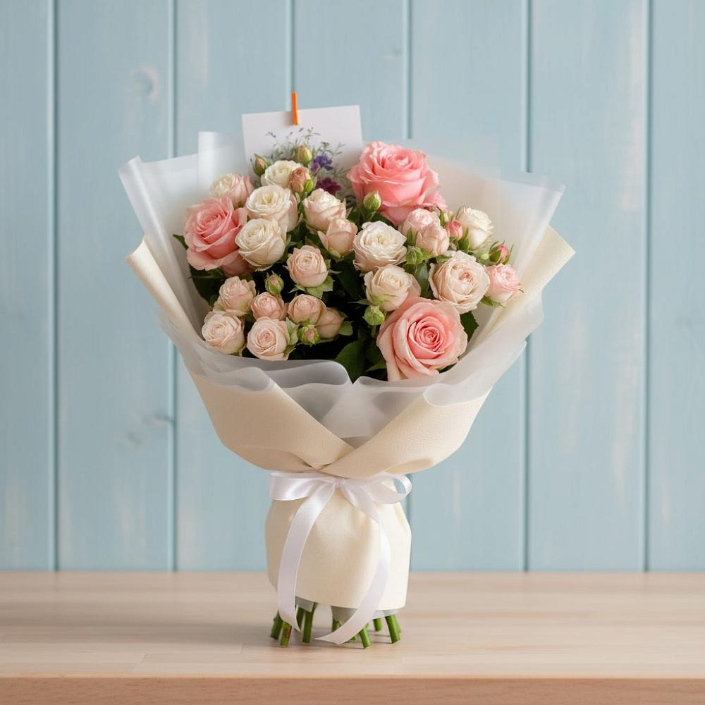 Букет цветов из: Розы в Орле