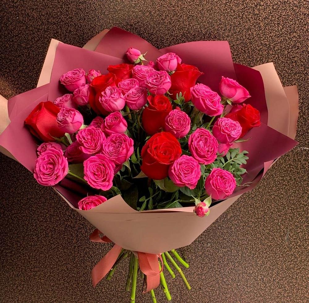 Букет В объятьях нежности в Орле