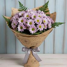 Букет цветов из:  Хризантемы #REPLACE_PRED# Орле