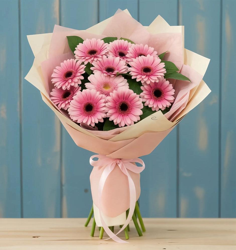 Букет цветов из: Герберы в Орле