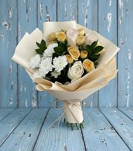 Букет цветов из:  Розы и Хризантемы в Орле