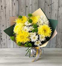 Букет цветов из:  Хризантемы в Орле