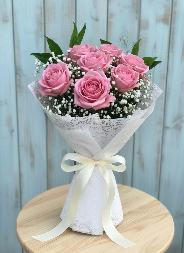 Букет цветов из: Розы в Орле