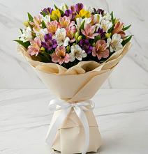 Букет цветов из:  Альстромерии #REPLACE_PRED# Орле