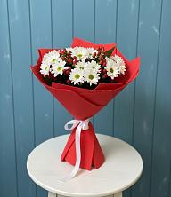 Букет цветов из:  Хризантемы в Орле