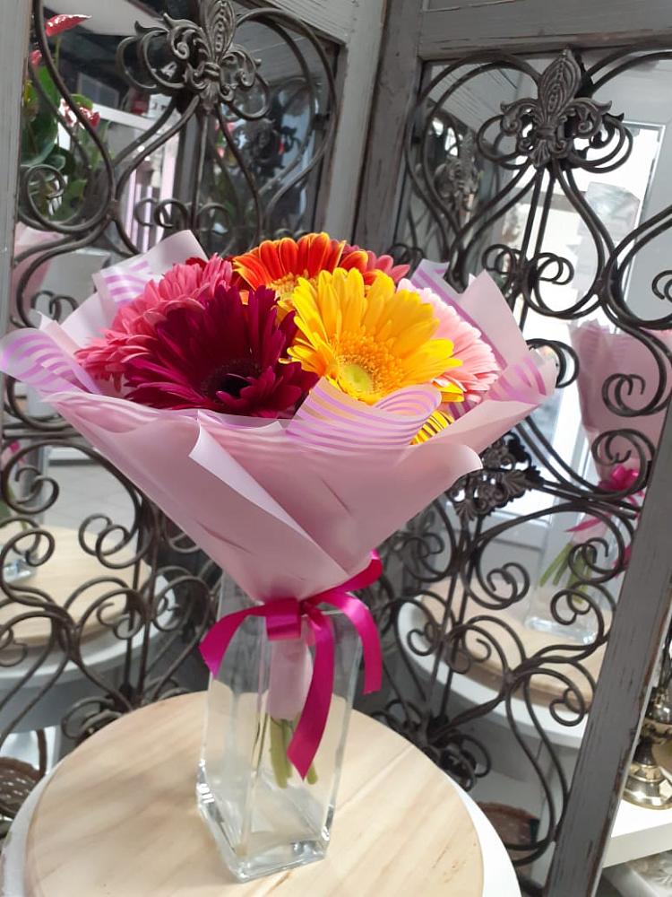 Букет цветов из: Герберы в Орле