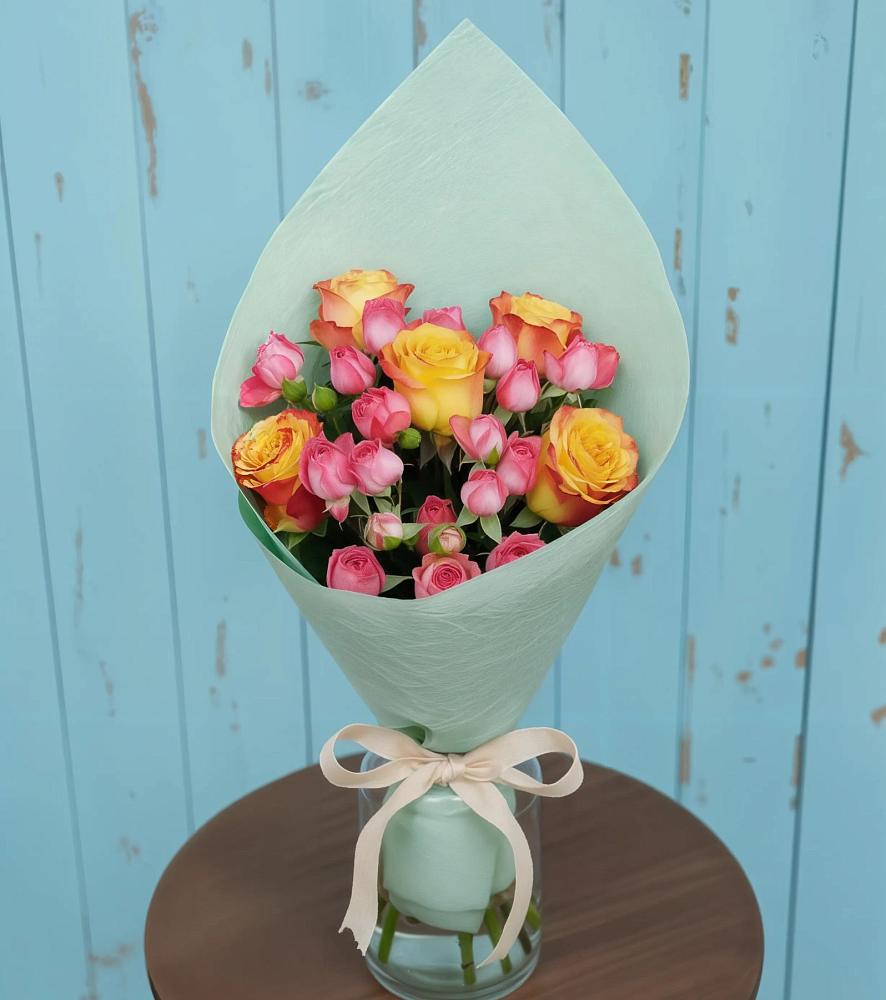 Букет цветов из: Розы в Орле