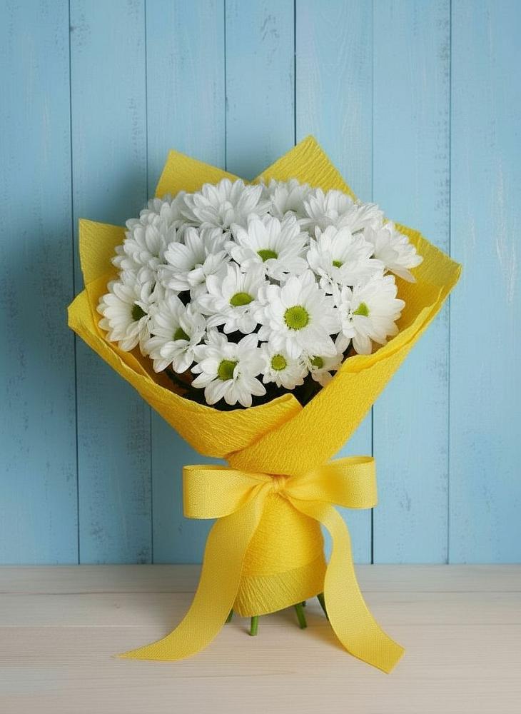 Букет цветов из: Хризантемы в Орле