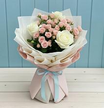 Букет цветов из:  Розы в Орле