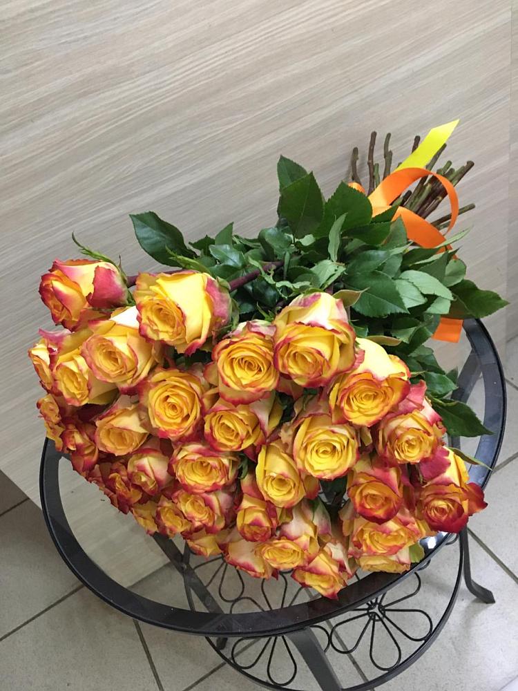 Букет Желтые розы в Орле