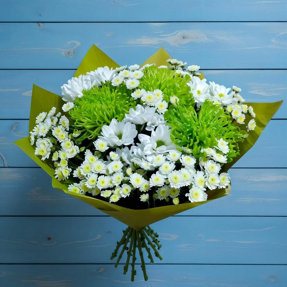 Букет цветов из: Хризантемы в Орле