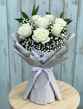 Букет цветов из:  Розы в Орле