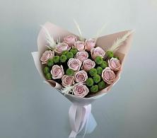 Букет цветов из:  Розы и Хризантемы #REPLACE_PRED# Орле