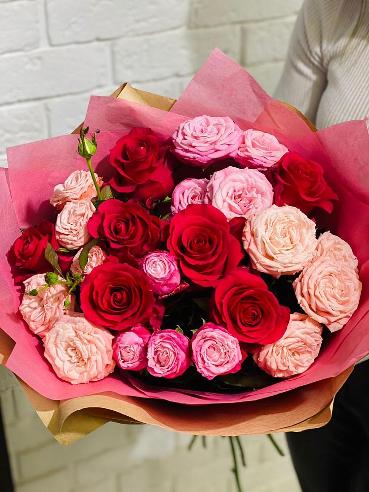 Букет цветов из: Розы в Орле