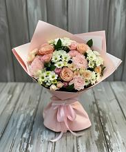 Букет цветов из:  Гвоздики, Розы и Хризантемы #REPLACE_PRED# Орле