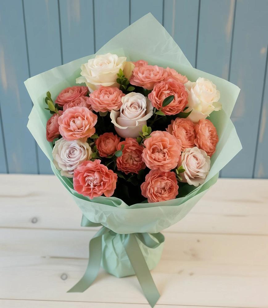 Букет цветов из: Розы в Орле