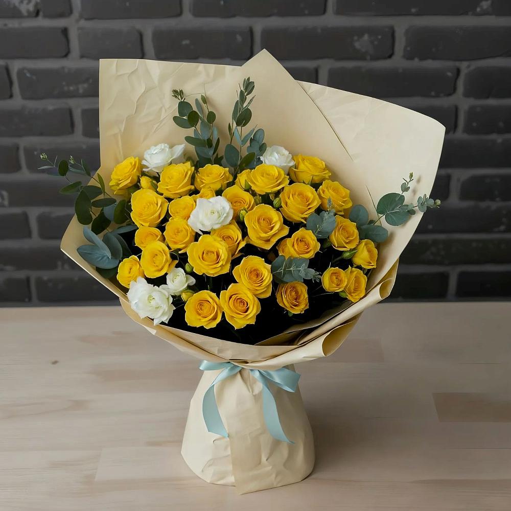 Букет цветов из: Розы в Орле