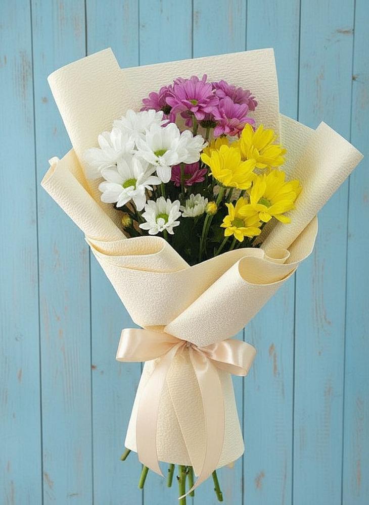 Букет цветов из: Хризантемы в Орле