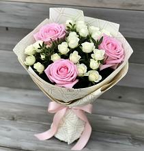 Букет цветов из:  Розы в Орле