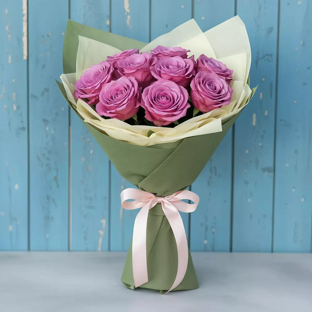 Букет Розы Фёрст Леди в Орле