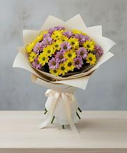 Букет цветов из:  Хризантемы в Орле