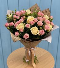 Букет цветов из:  Розы в Орле