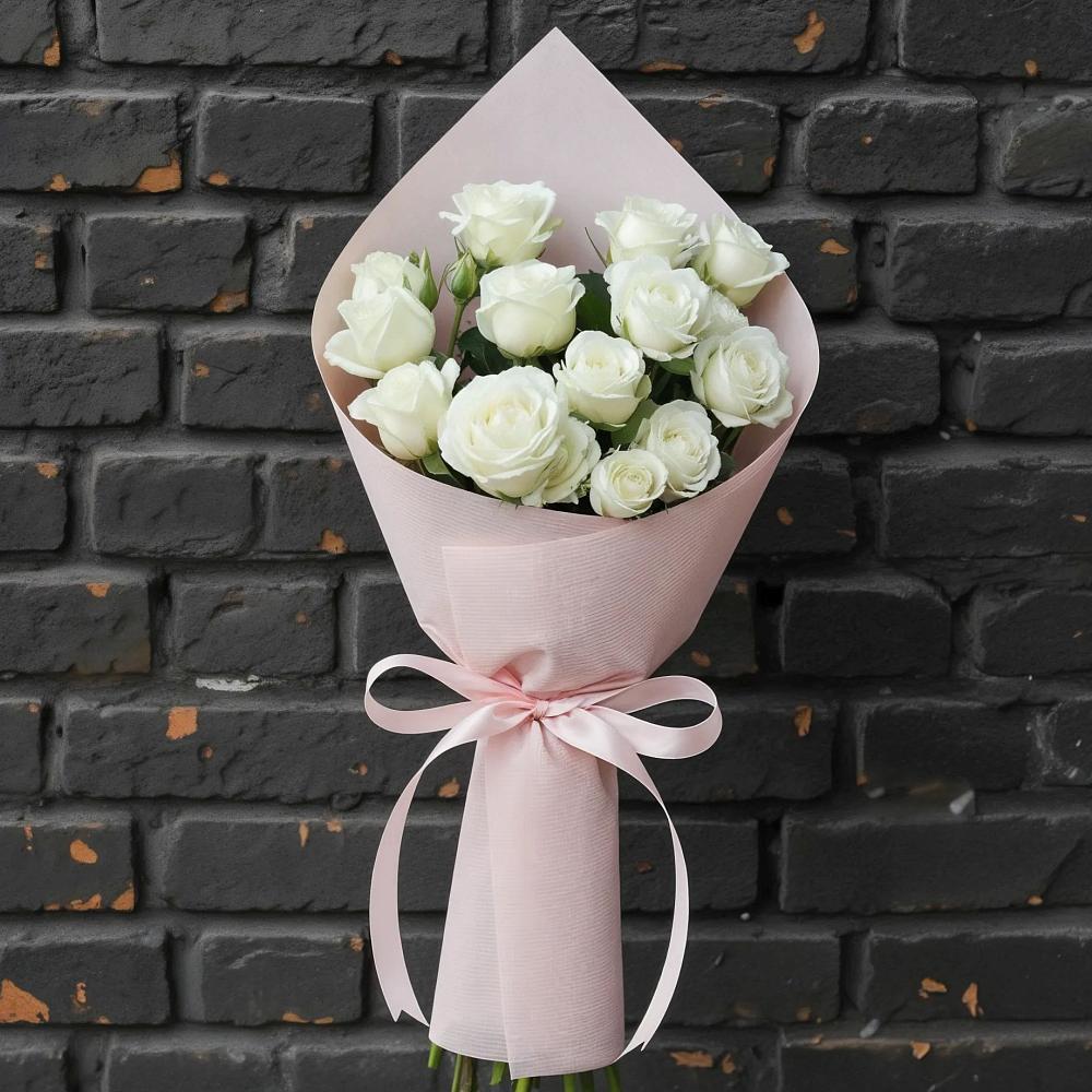 Букет цветов из: Розы в Орле