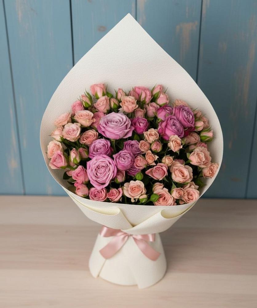 Букет цветов из: Розы в Орле