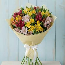 Букет цветов из:  Альстромерии #REPLACE_PRED# Орле