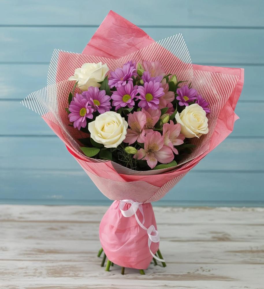 Букет цветов из: Герберы в Орле